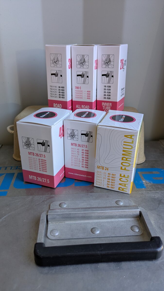 RideNow TPU Schlauch Boxen